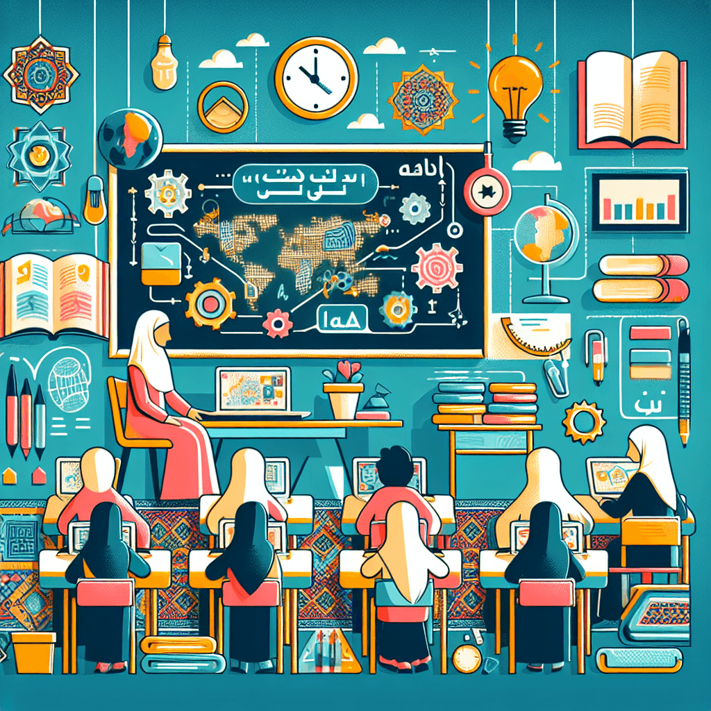 Arabic Classroom Lens: Designing a School Tools Prototype