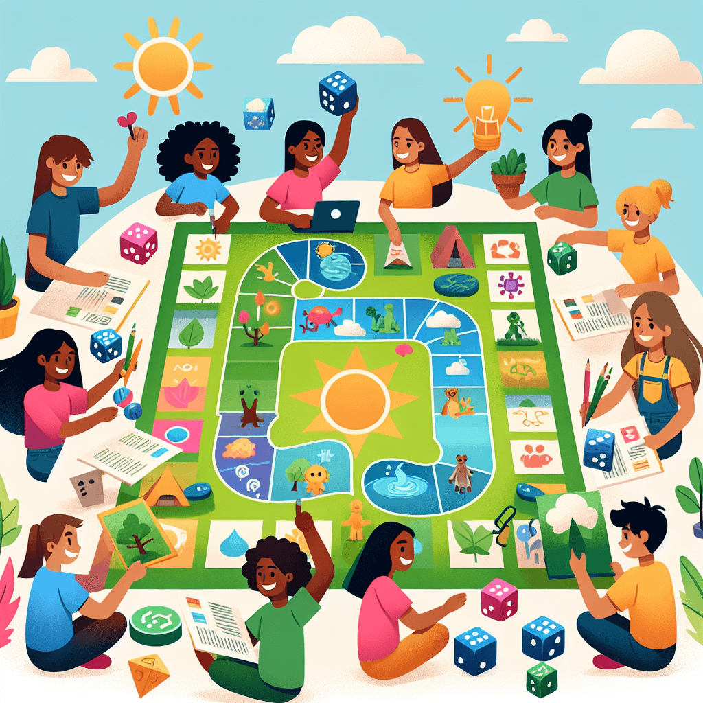 Climate Champions: Designing Board Games for the Planet