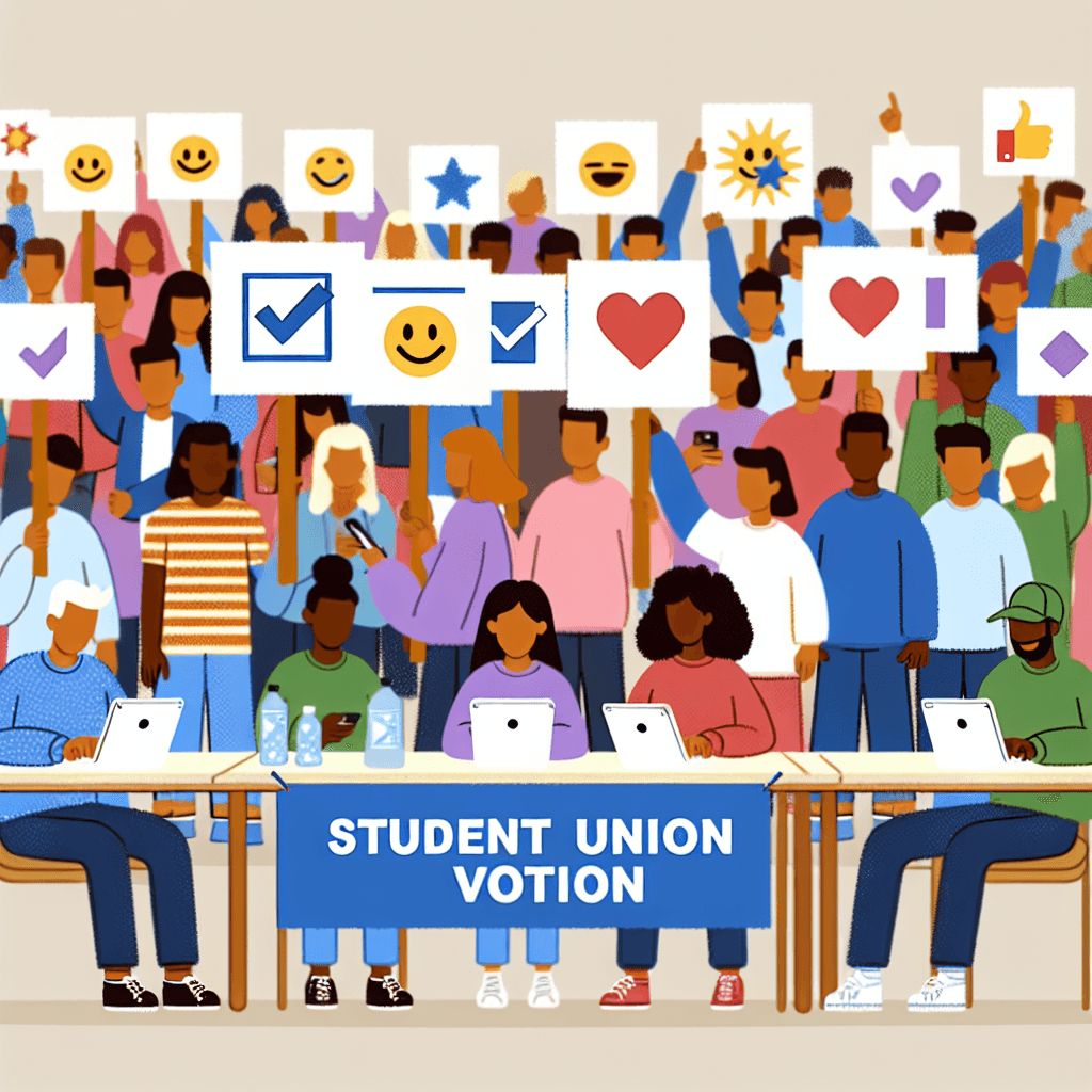 The Emoji Election: Simplified Student Union Voting System