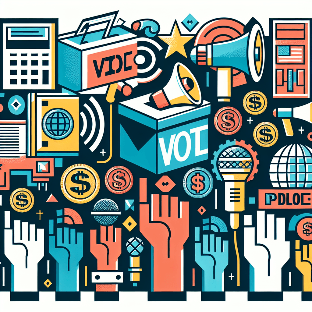 Voice and Vote: Money, Media, and Citizen Action