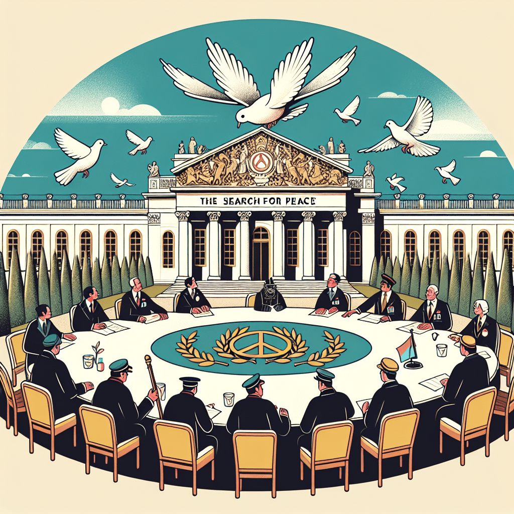 The Search for Peace: Versailles and the League of Nations