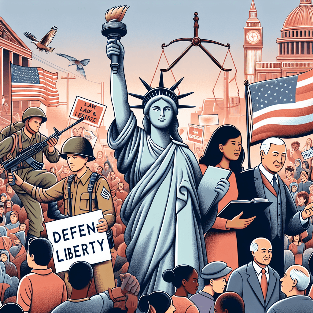 Defending Liberty: Post-WWI Attacks and the Fight for Rights