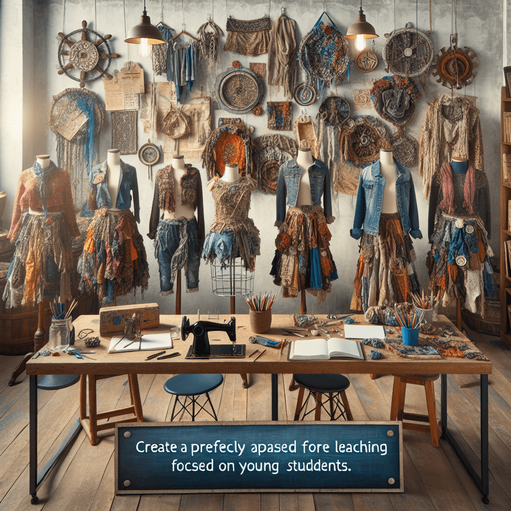 Patterned Past: A Recycled History Runway