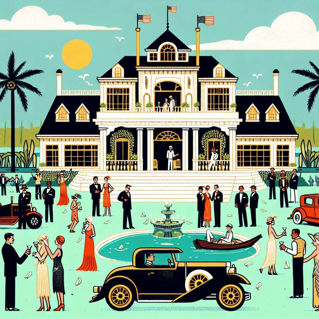 The Great Gatsby: Wealth, Illusion, and the American Dream