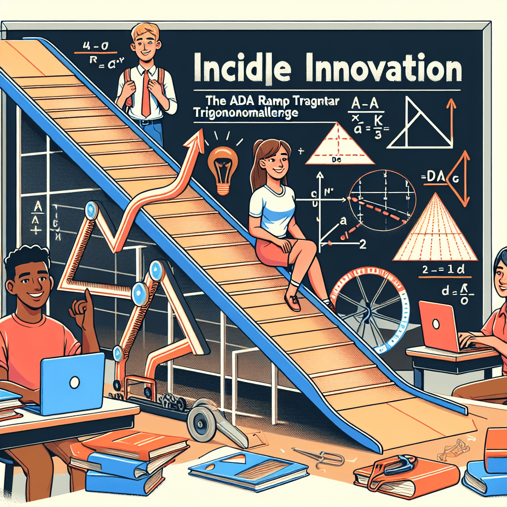 Incline Innovation: The ADA Ramp Trigonometry Challenge