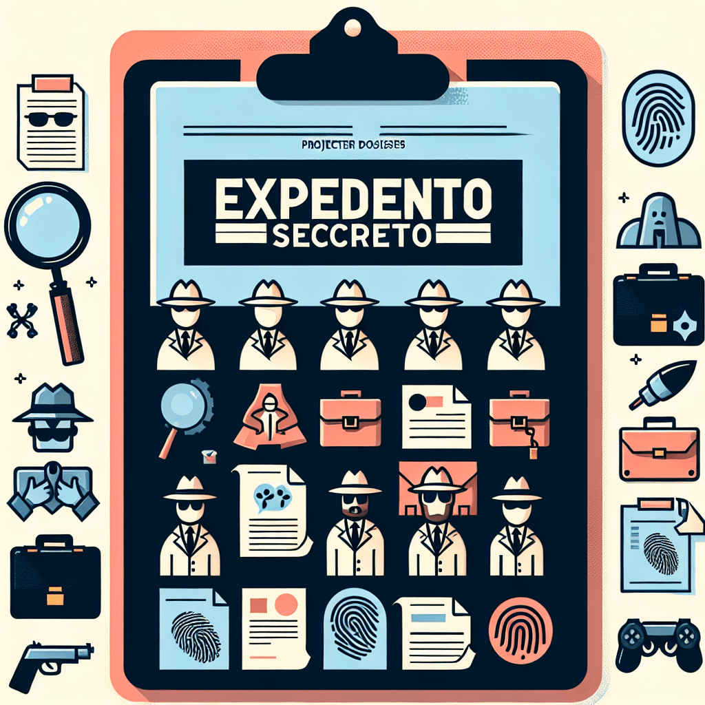 Expediente Secreto: Character Dossiers for Agentes Secretos