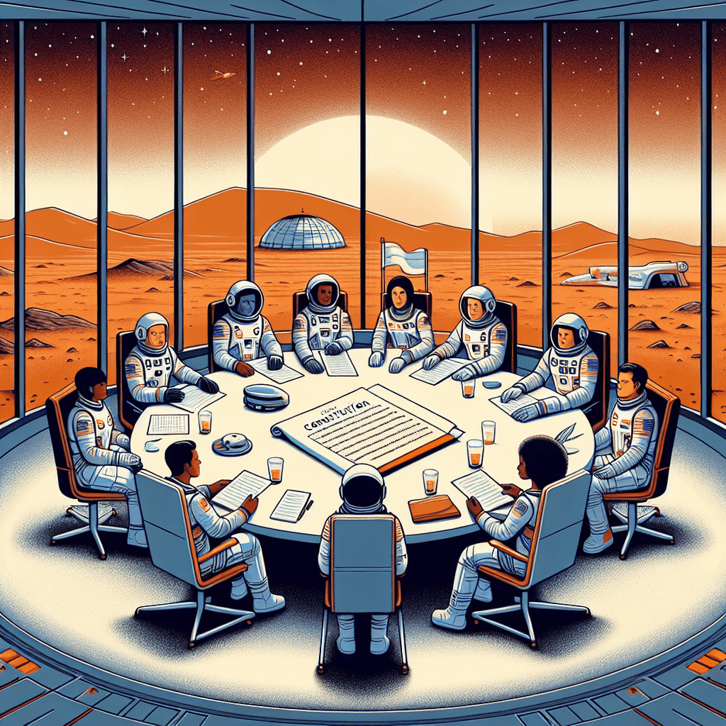 Constitution 2.0: Governing the First Colony on Mars