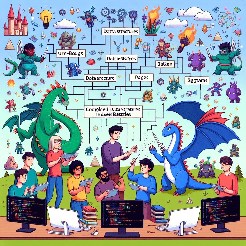 Architecting Pokémon Combat: Advanced Data Structures and Patterns in C++