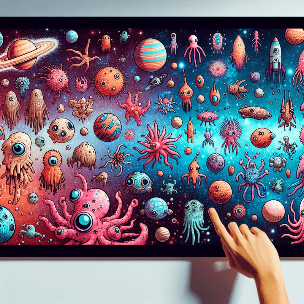 Galactic Bio-Catalog: Sorting Strange New Species