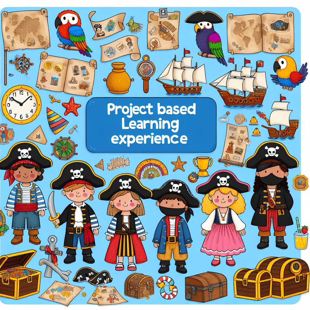 ¡Únete a la Tripulación! Spanish Pirate Recruitment Project