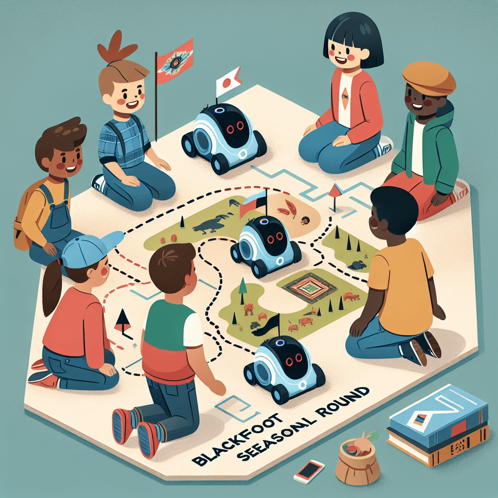 Mapping the Blackfoot Seasonal Round with Ozobots