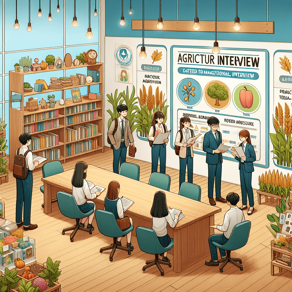 Mastering the Professional Interview for Ag Careers