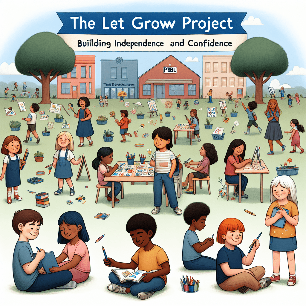 The Let Grow Project: Building Independence and Confidence