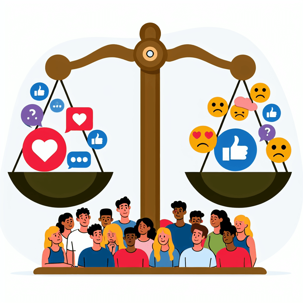 Scroll Smart: Navigating the Risks and Rewards of Social Media