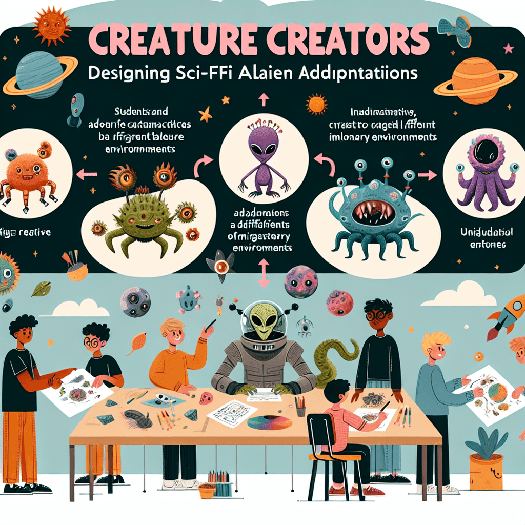 Creature Creators: Designing Sci-Fi Alien Adaptations