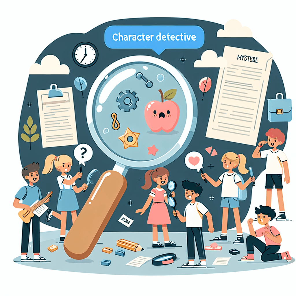 Character Detectives: Solving Mysteries Through Descriptive Language
