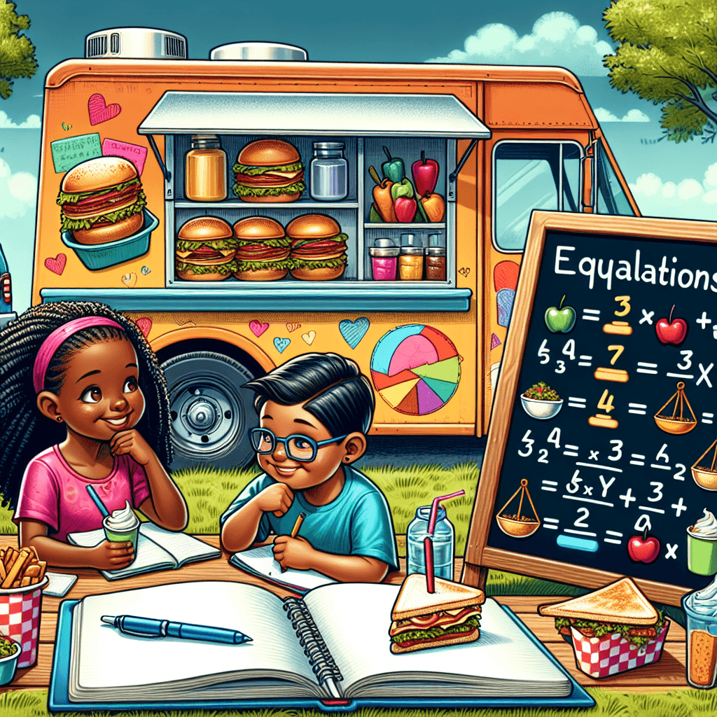 The Food Truck Startup: Solving Systems of Equations