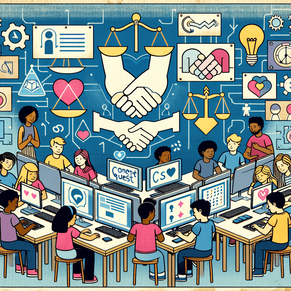 Consent Quest: Coding Digital Narratives for Respectful Relationships