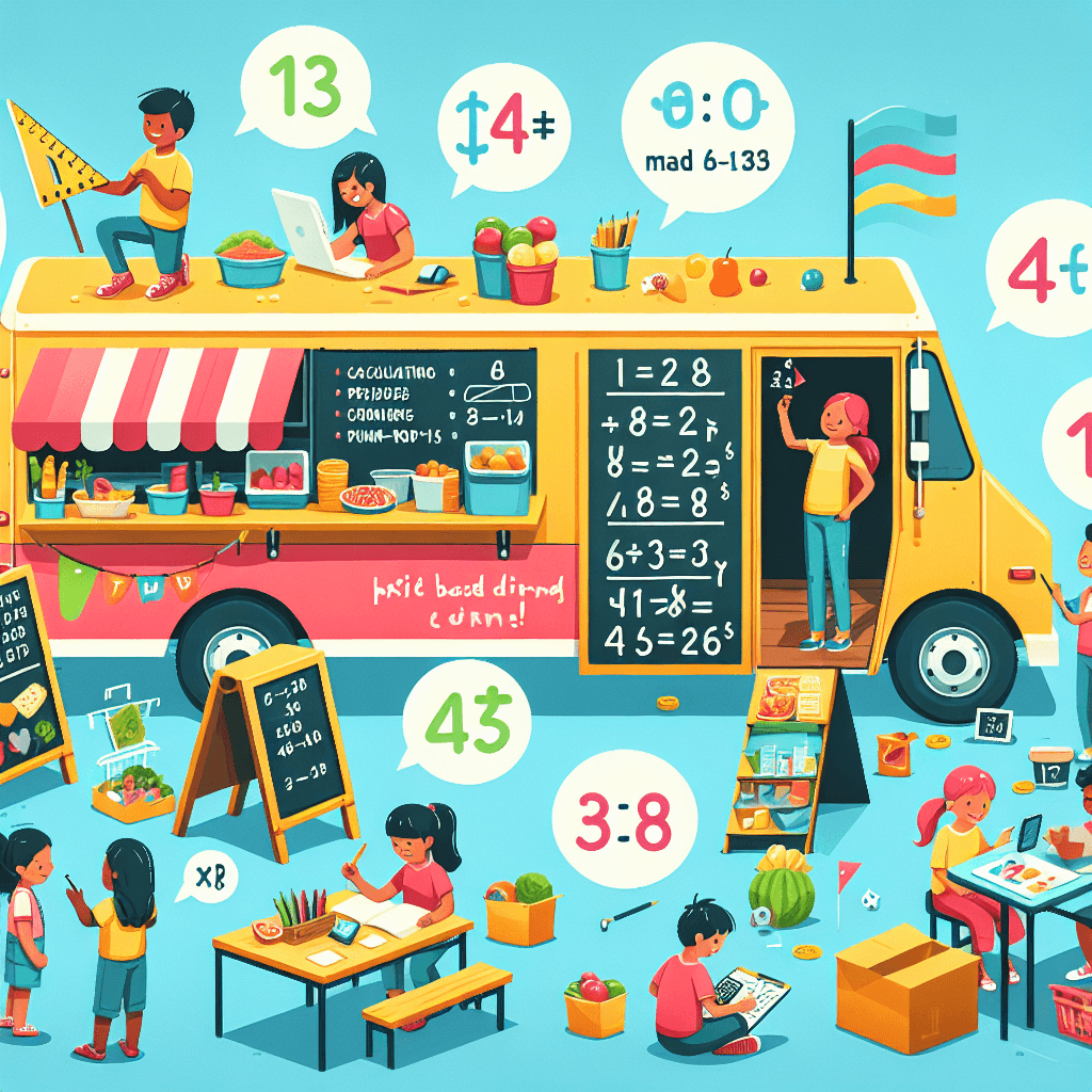 Food Truck Functions: The Mathematics of Mobile Dining
