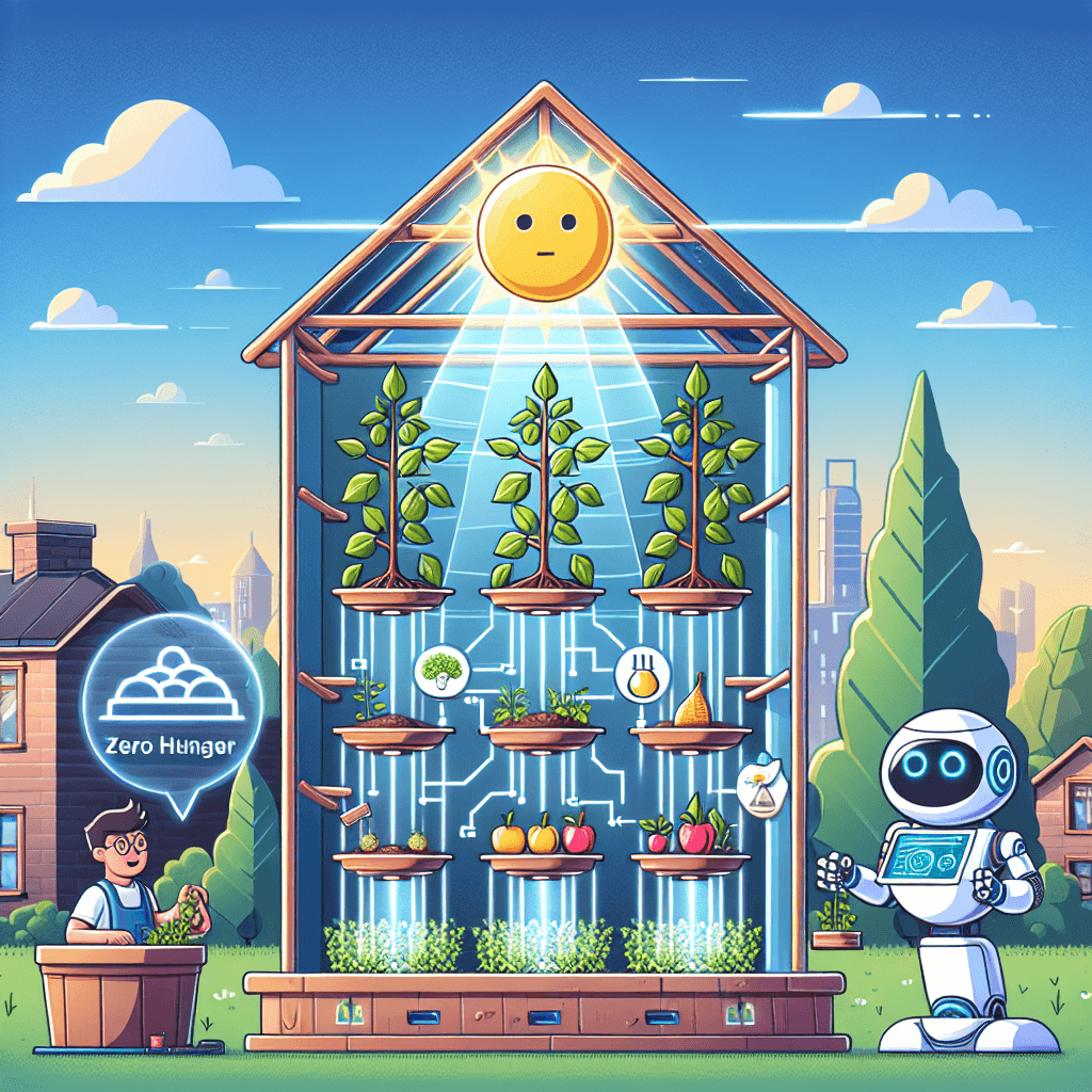 Grade 8: The AI-Agronomist: Ethical Vertical Farming for Zero Hunger