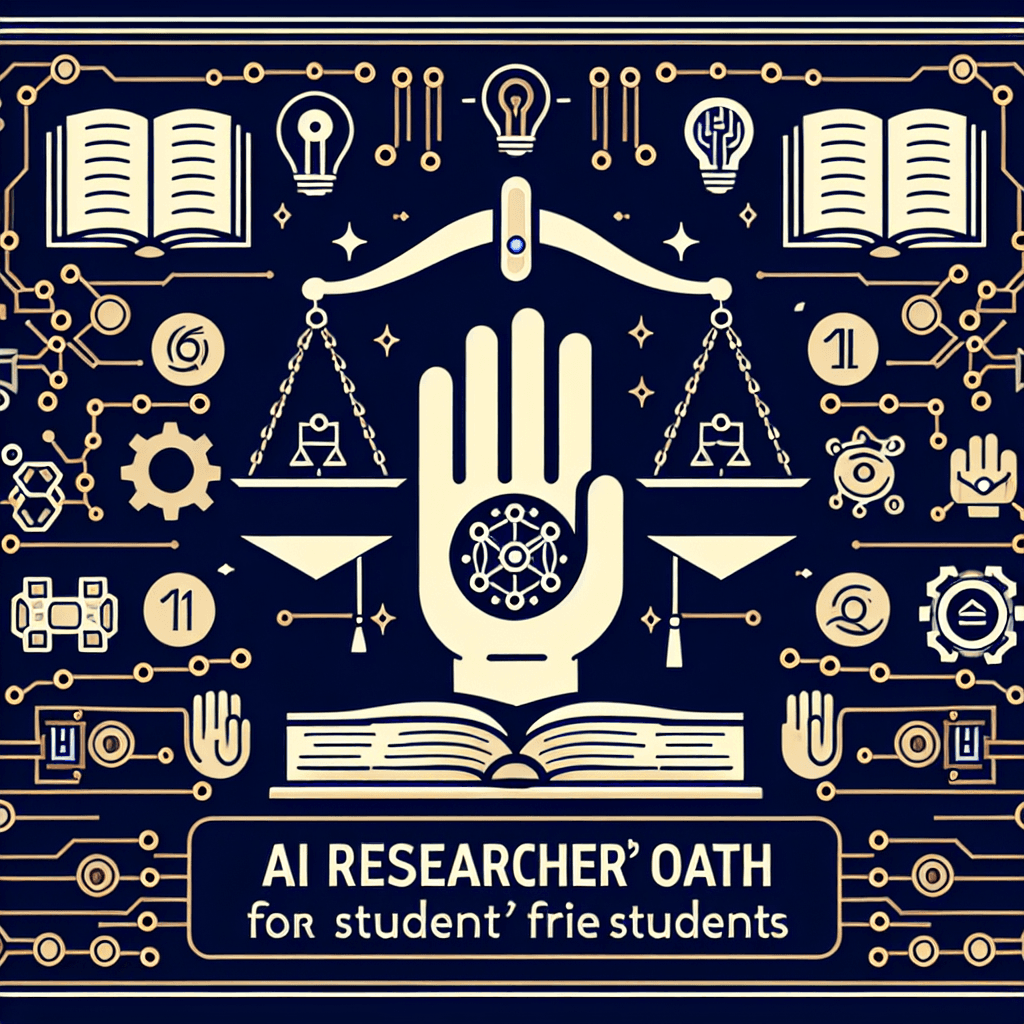 Grade 11: The AI Researcher’s Oath: Ethical Frameworks for Academic Integrity