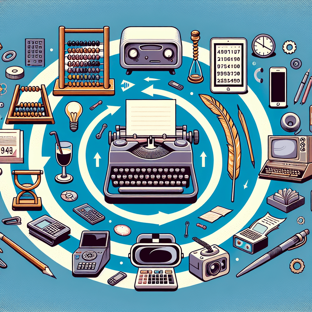 The Time-Traveler’s Tech Guide: From Old Tools to New