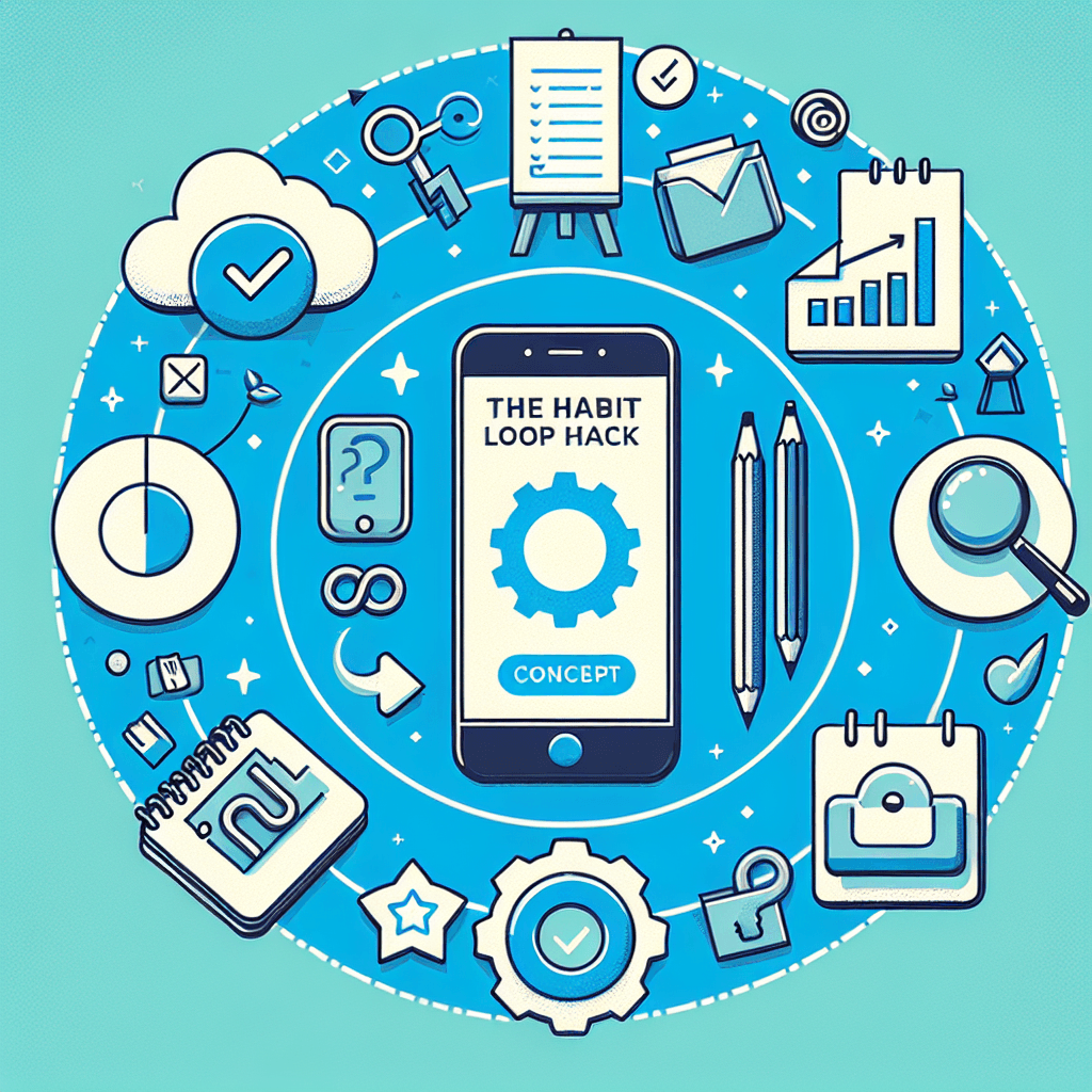 The Habit Loop Hack: Design Your Custom Habit App