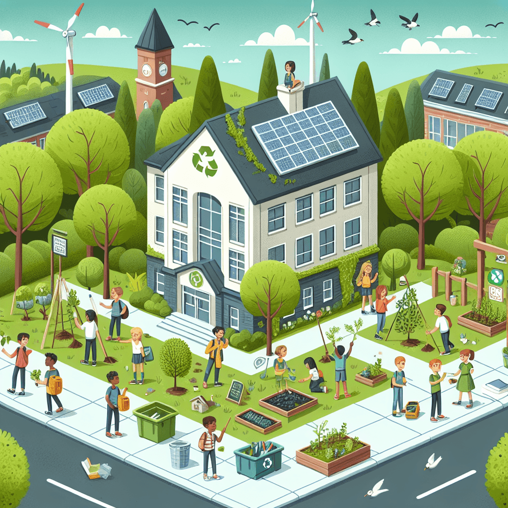 Eco-Map: Improving Our School and Local Environment