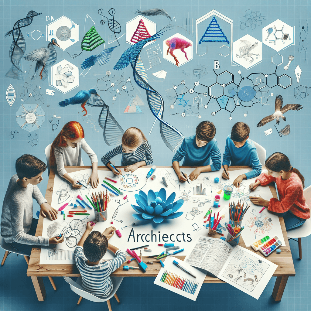 Genetic Architects: Designing and Mapping a New Hybrid Species