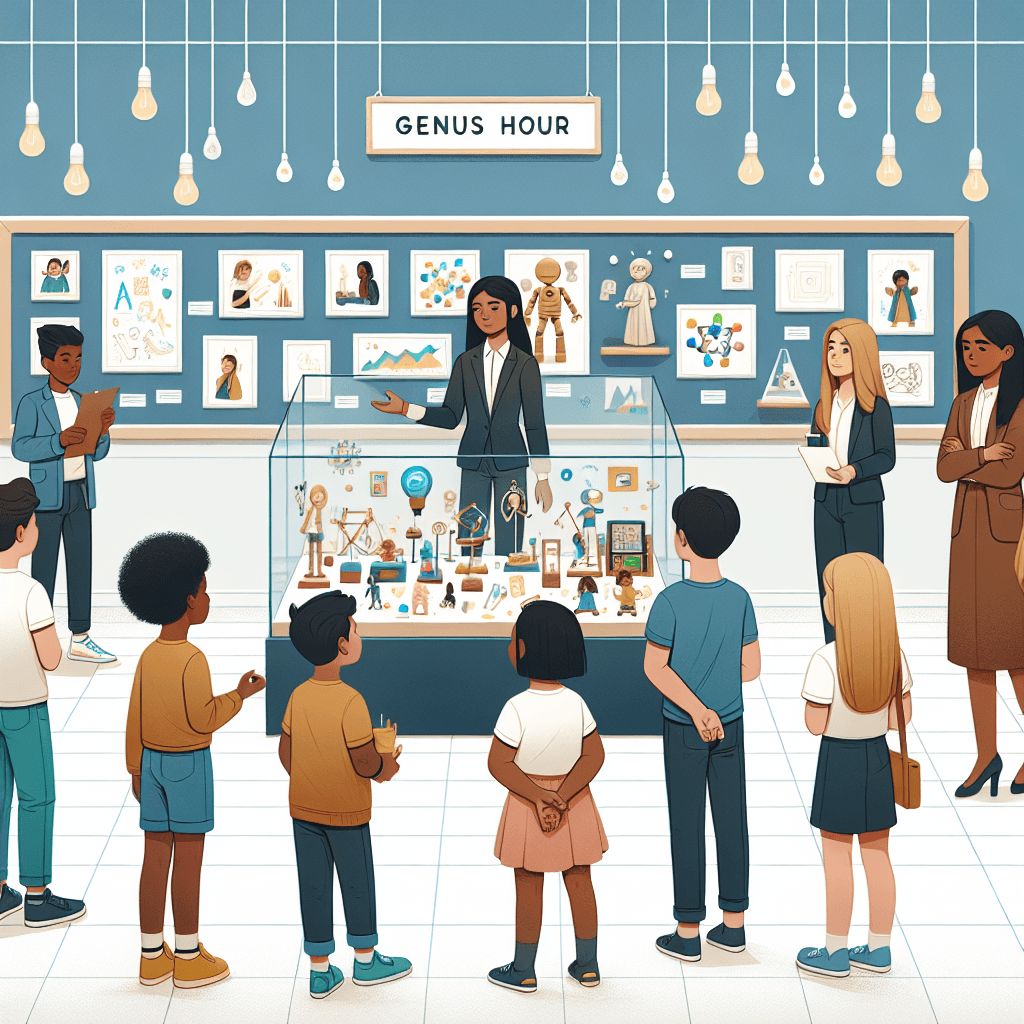 Young Curators: The Genius Hour Museum Exhibit