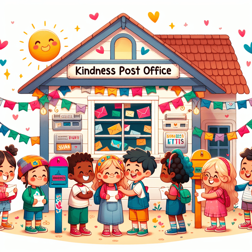 The Kindness Post Office: Delivering Smiles to Friends