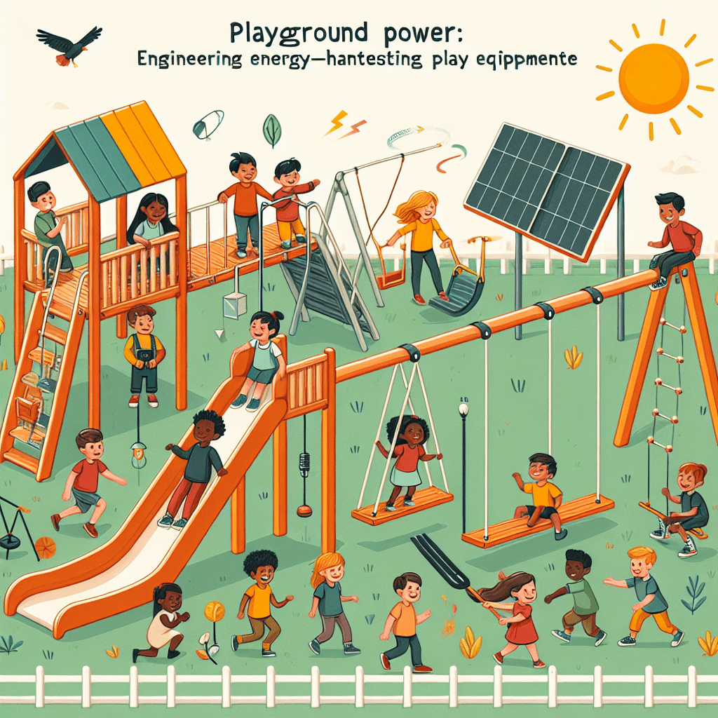 Playground Power: Engineering Energy-Harvesting Play Equipment
