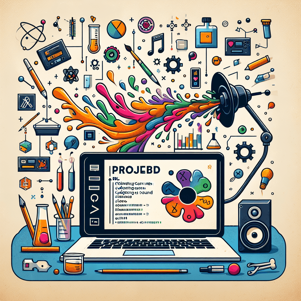 Vibrating Canvases: Coding Kinetic Art Through Sound and Science