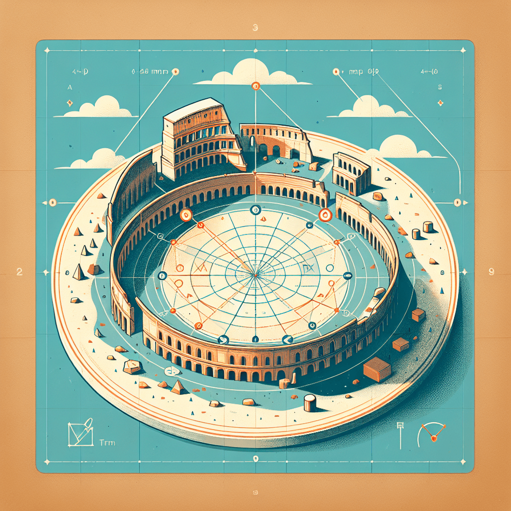 The Lost Arena: Mapping Circular Ruins with Geometry