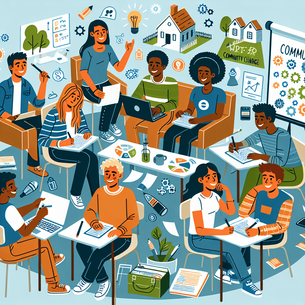 The Civic Pitch: Writing for Community Change