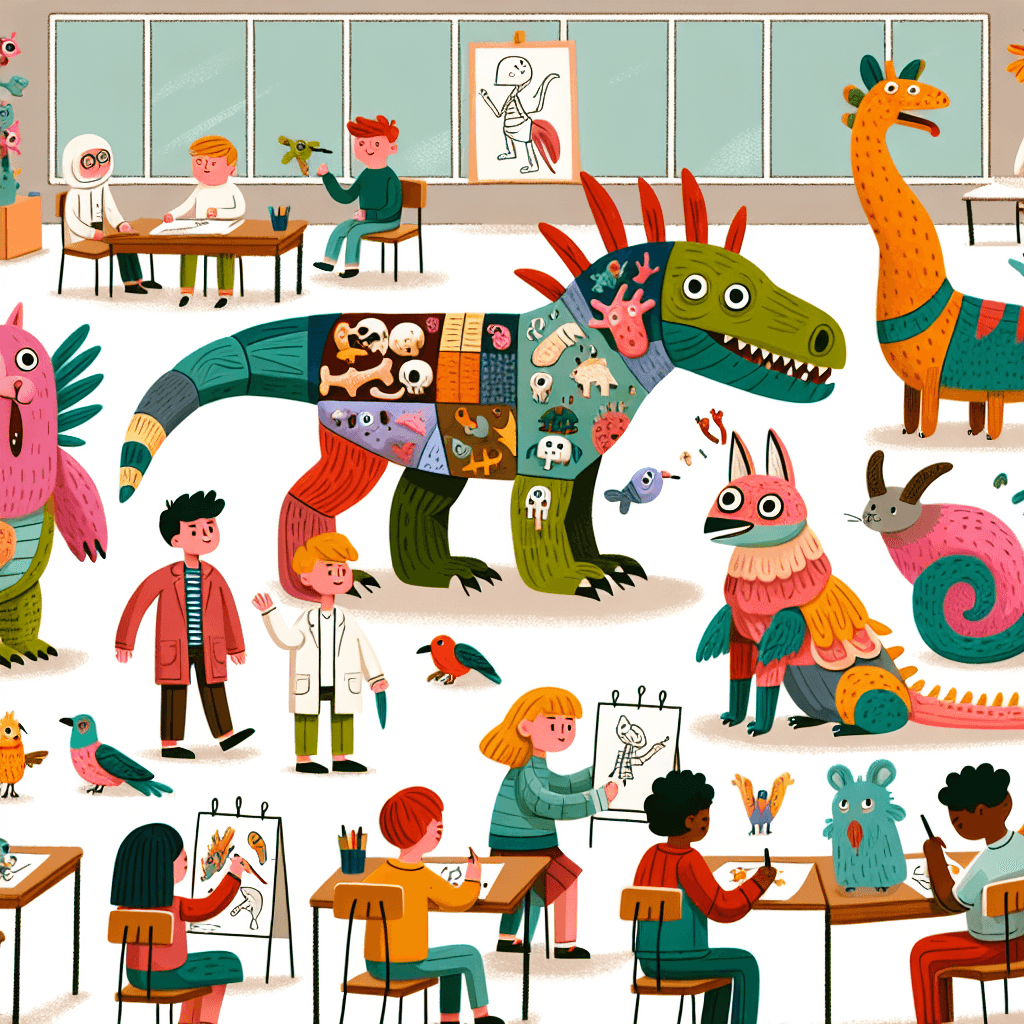 Mismatch Makers: Designing Collaborative Hybrid Creatures