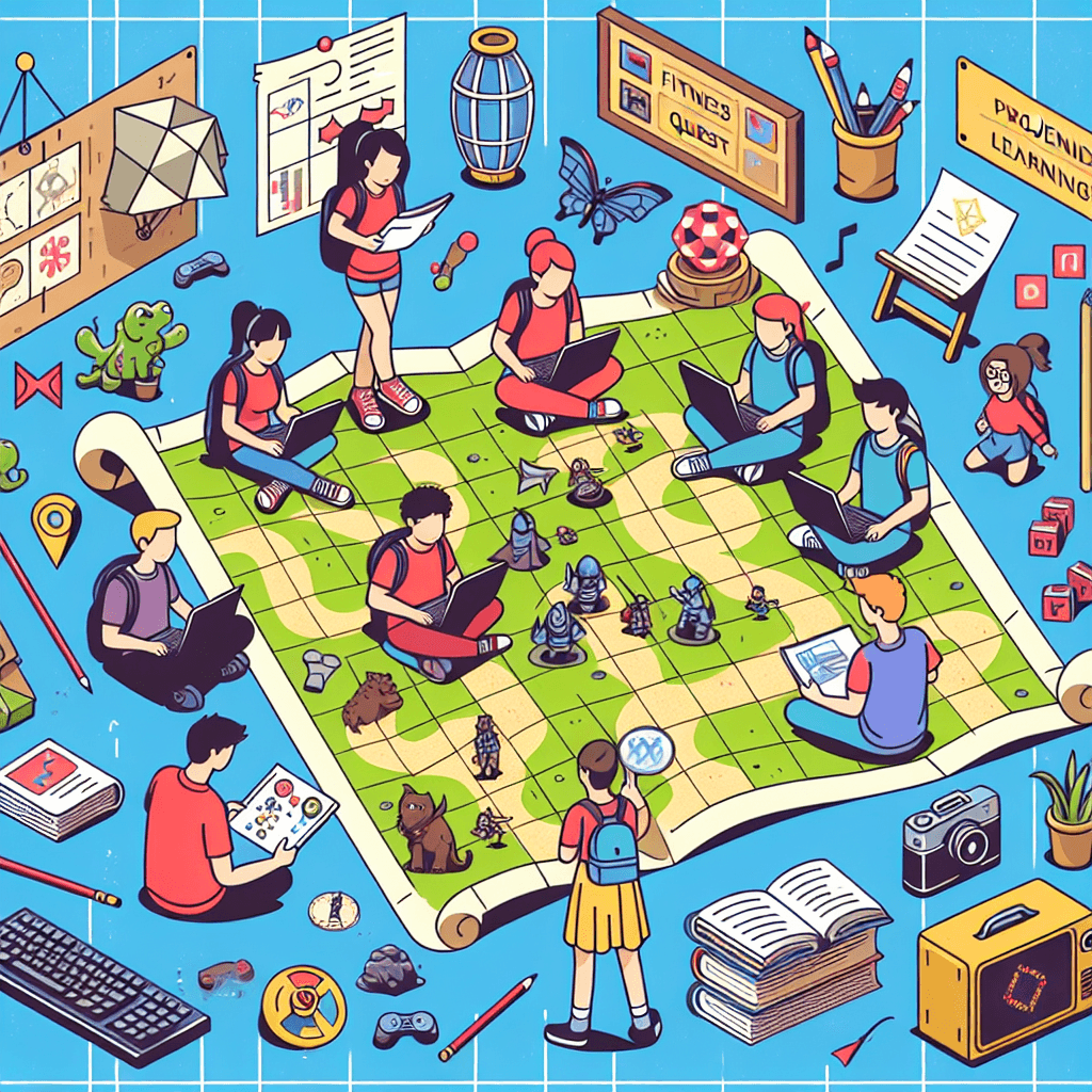 Fitness Quest: A Team RPG Adventure