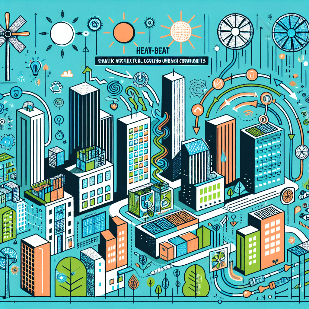 Heat-Beat: Kinetic Architectural Cooling for Urban Communities