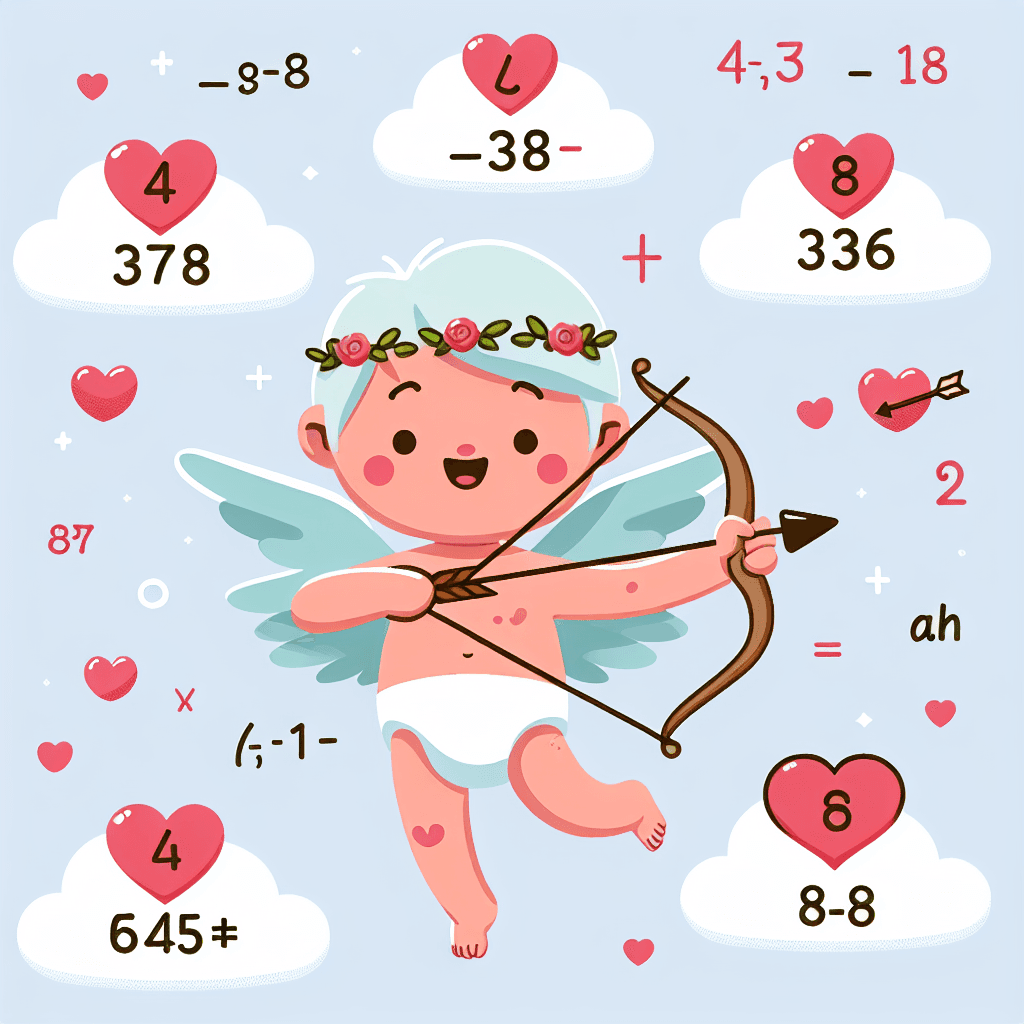 Cupid’s Factors and Multiples Math Challenge