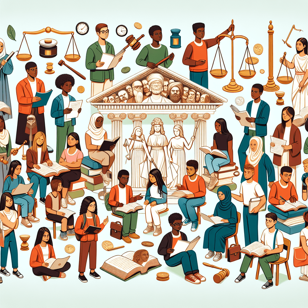 Supreme Impact: Student-Led Research on Landmark Court Cases