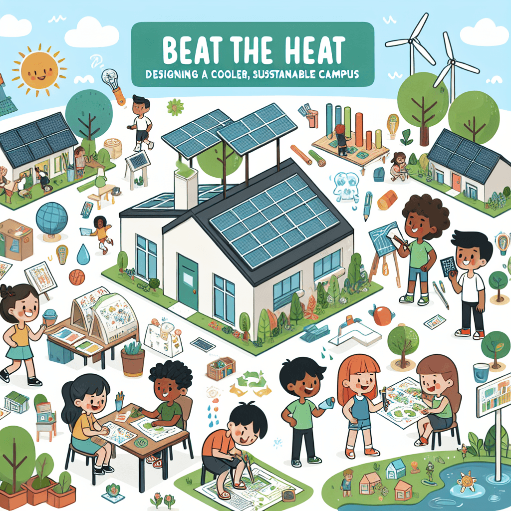 Beat the Heat: Designing a Cooler, Sustainable Campus