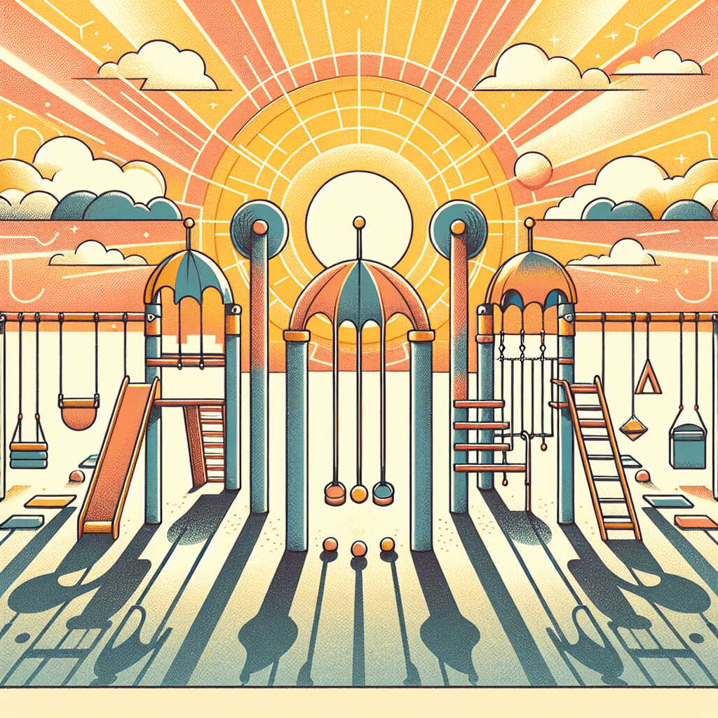 Solar Shadows: Designing a Daily and Seasonal Playground