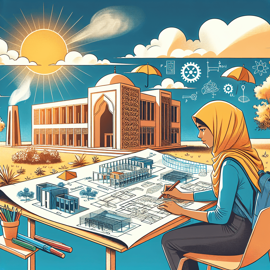 Cool Corridors: Engineering Solutions for Campus Heat Relief