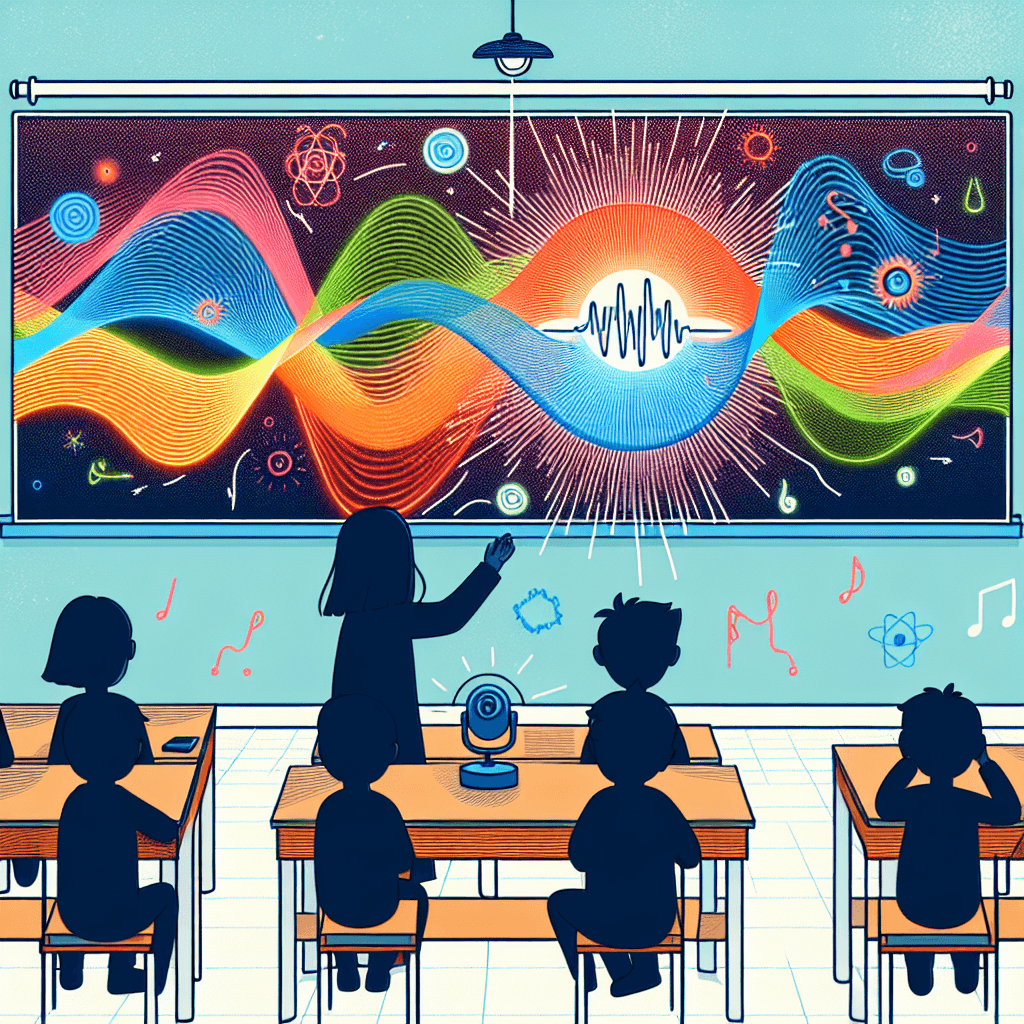 Illuminating Sound: Modeling Light and Sound Wave Interactions