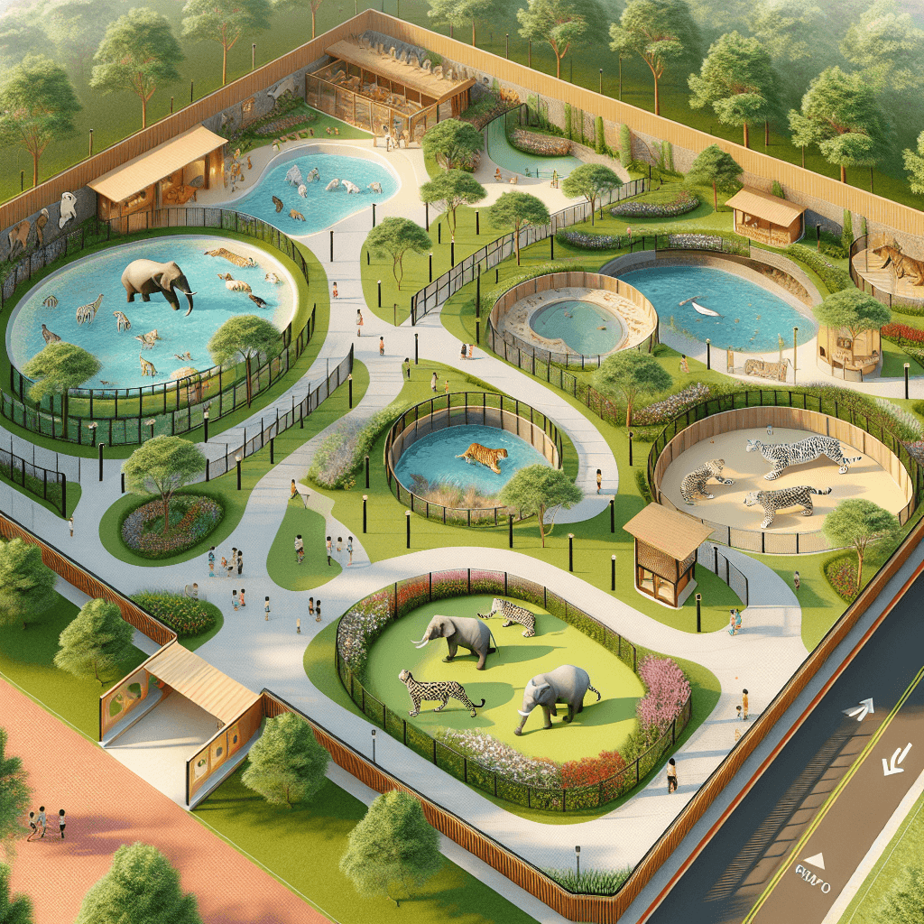 The Zoo Architect: Dividing Space for Endangered Species