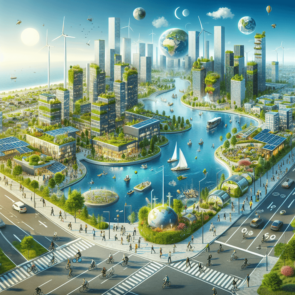 Eco-Tycoon: Building a Sustainable Circular City