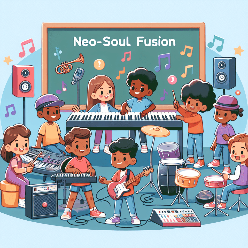 The Neo-Soul Fusion Challenge: Producing the Next R&B Hit