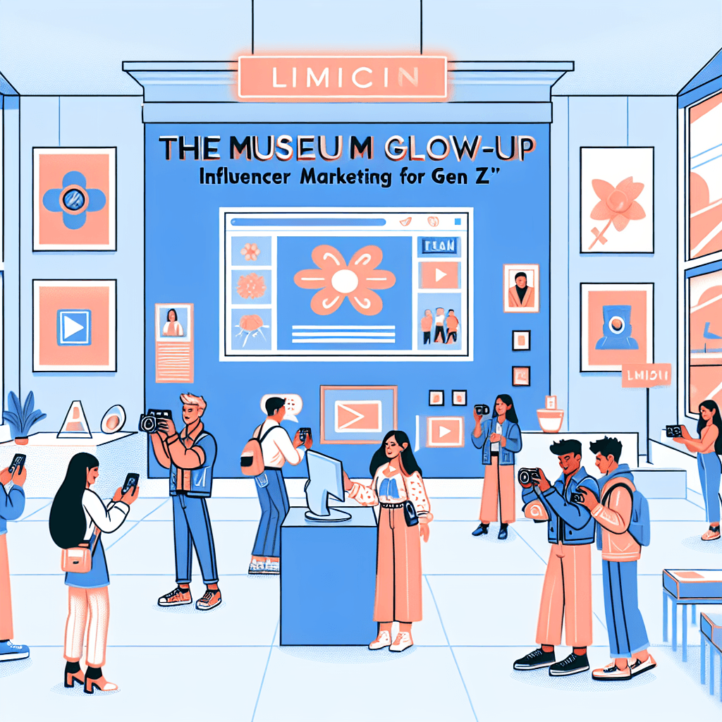 The Museum Glow-Up: Influencer Marketing for Gen Z