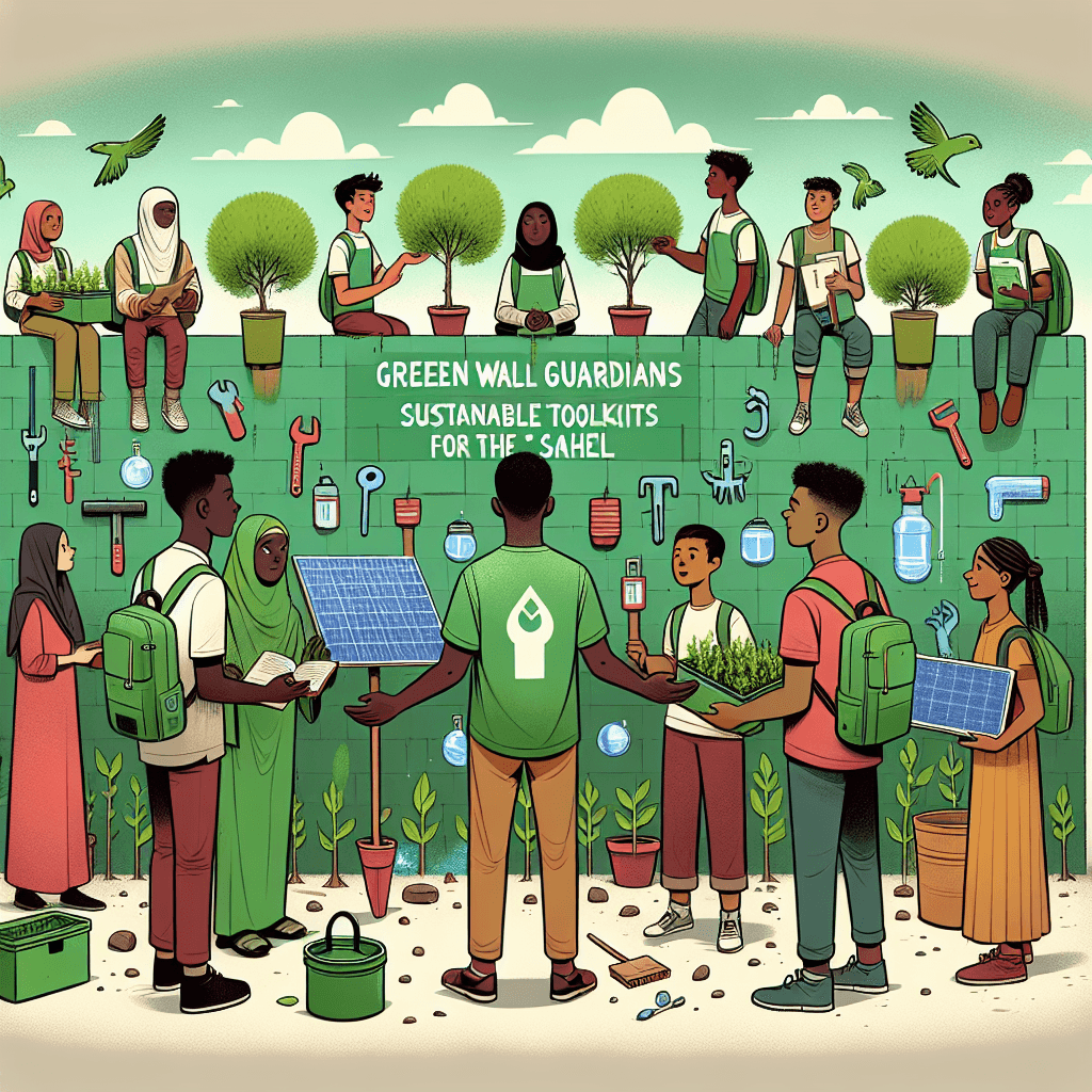 Green Wall Guardians: Sustainable Toolkits for the Sahel