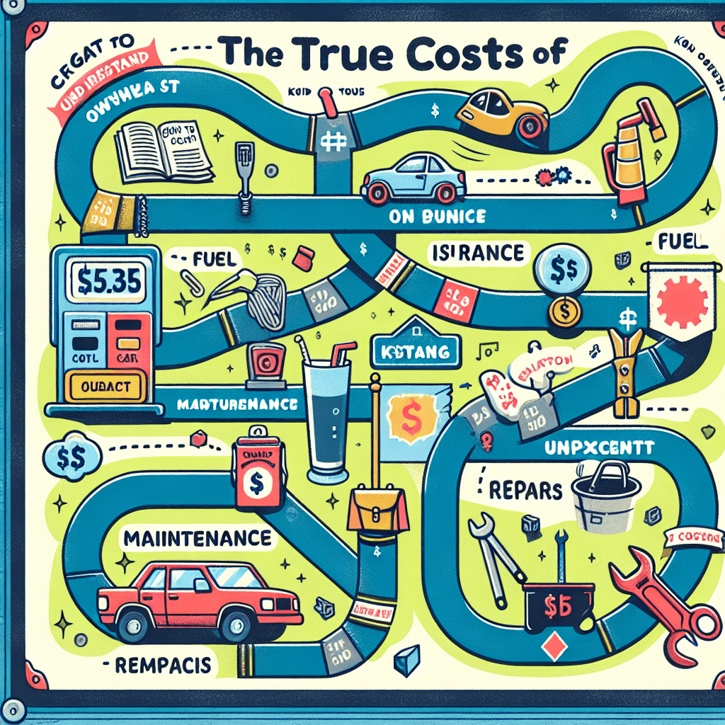 Roadmap to Reality: The True Cost of Car Ownership